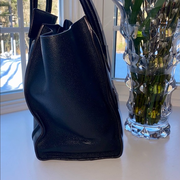 Celine Paris Mini Black Pebble Lambskin Luggage - Picture 11 of 13